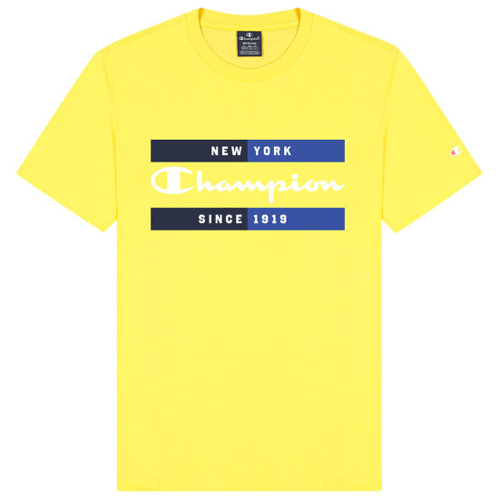 Champion Ανδρική κοντομάνικη μπλούζα Crewneck T-Shirt Champion Ανδρική κοντομάνικη μπλούζα Crewneck T-Shirt